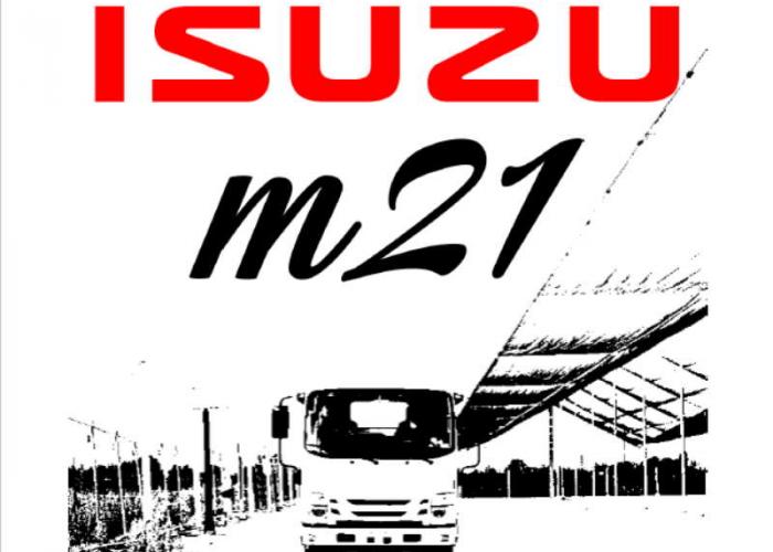 Opis techniczny Isuzu M21