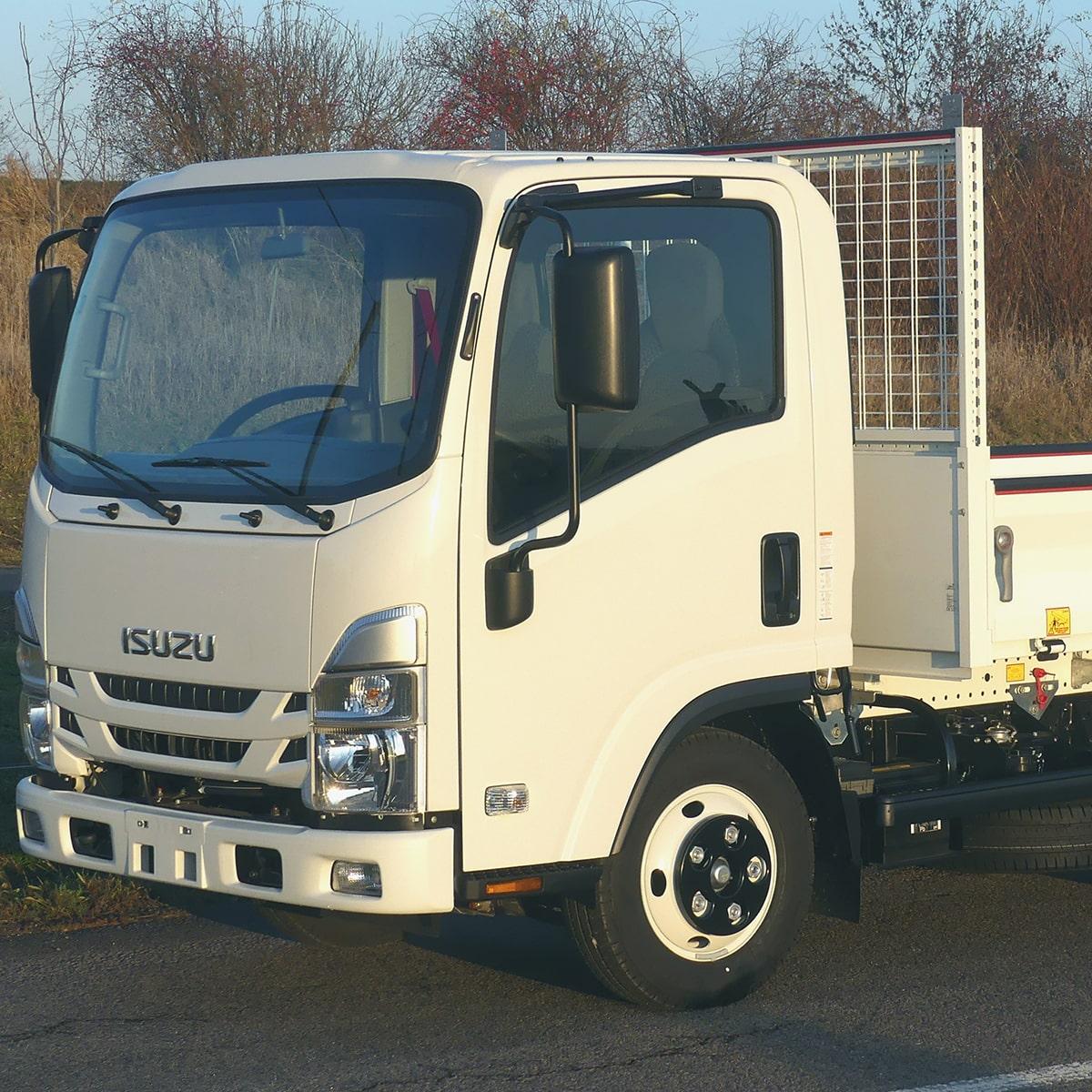 Isuzu M21 TT SINGLE Użyteczność