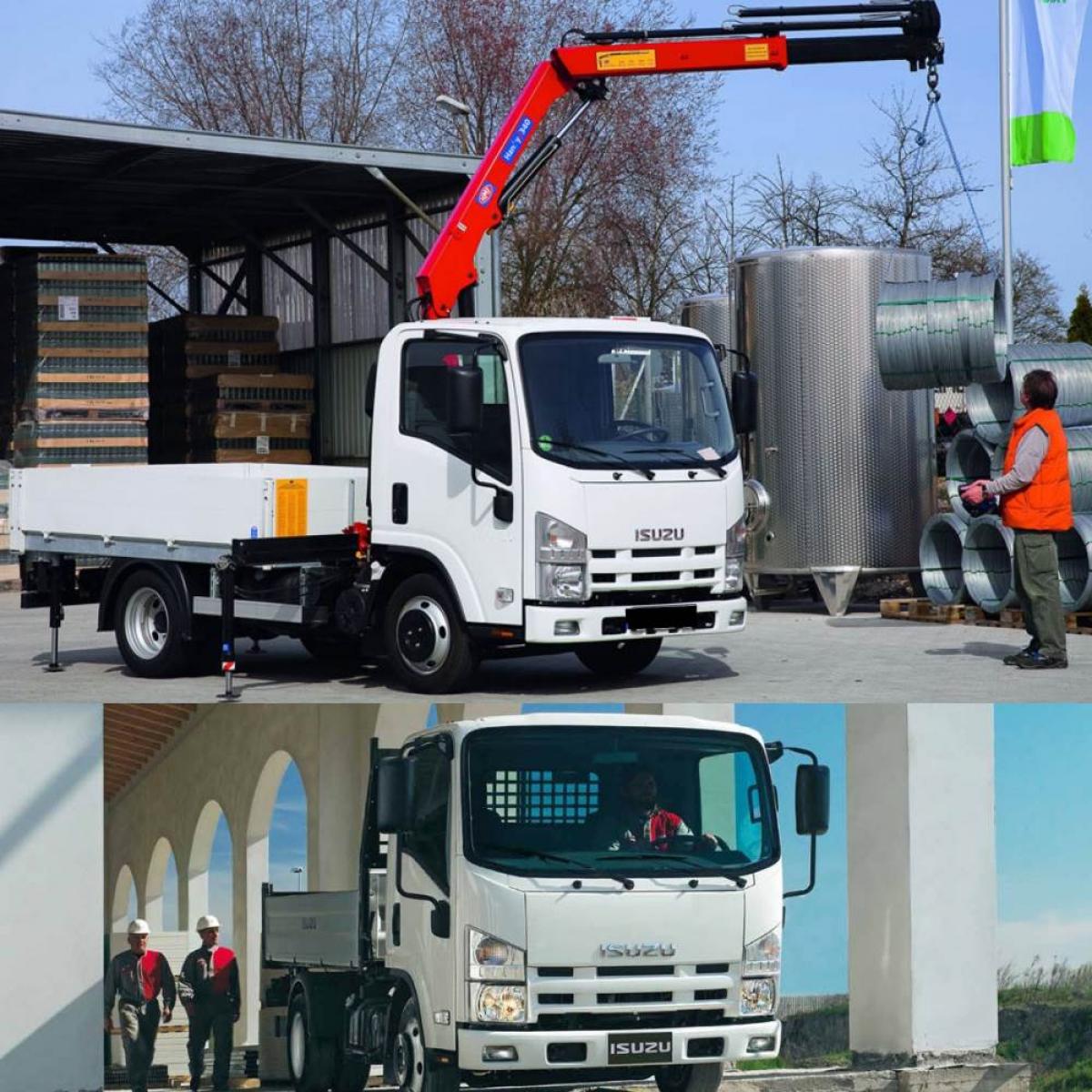 Isuzu M55 