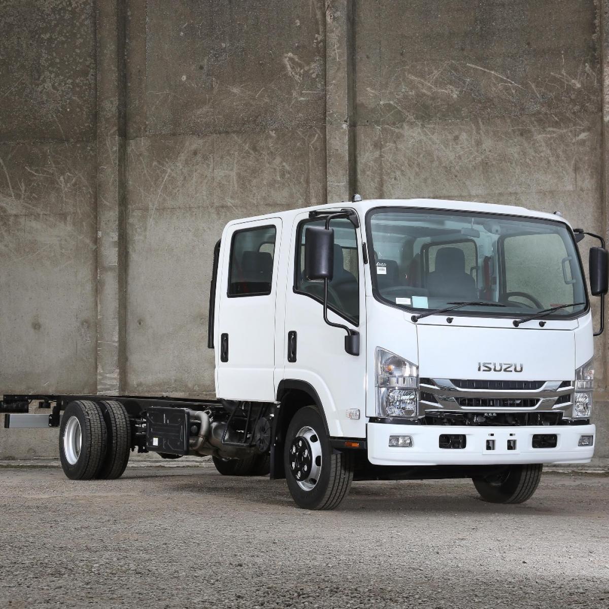 Isuzu P75 190 CREW Potenza